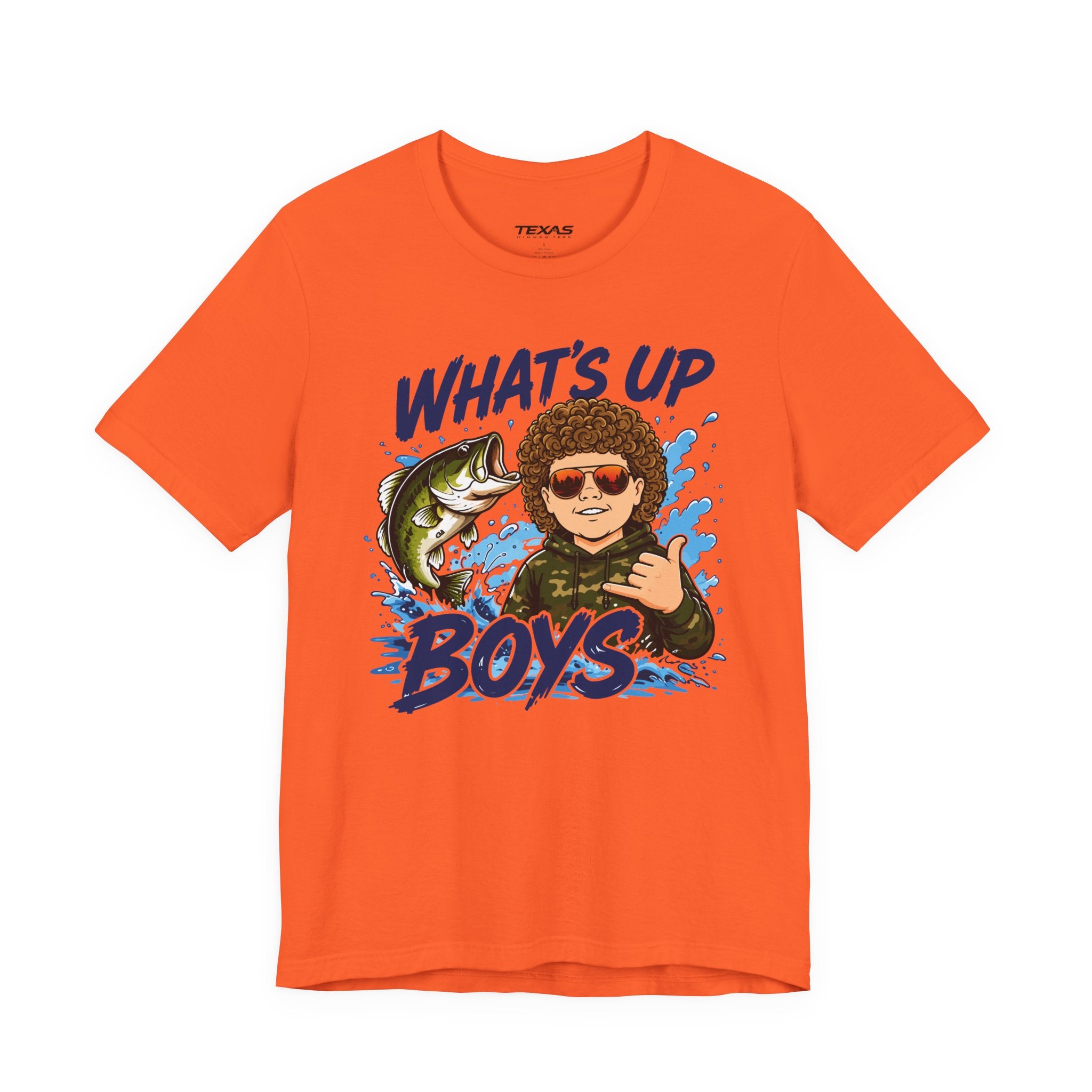 What’s Up Boys? Hang Loose — Unisex Cotton Tee