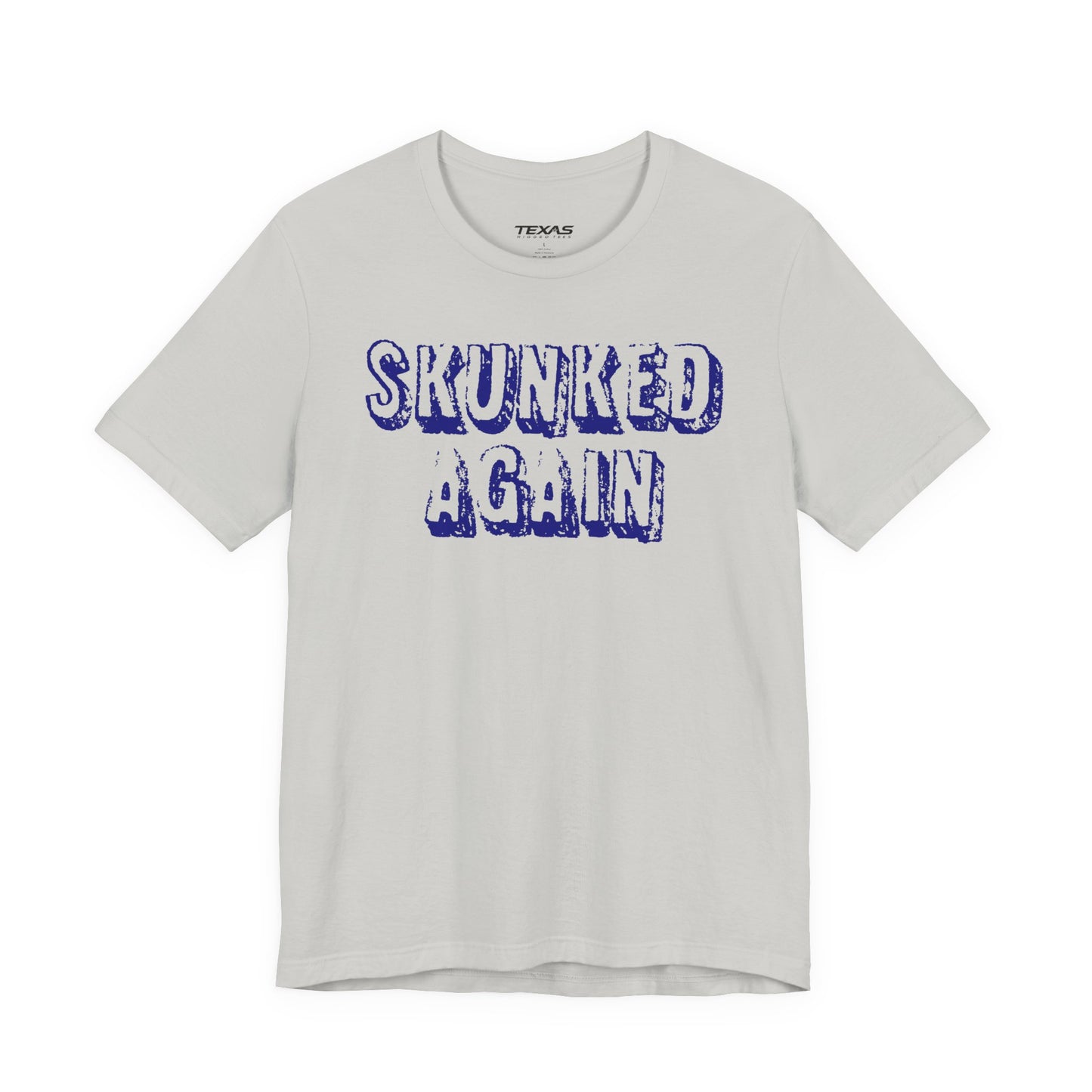 Skunked Again — Unisex Cotton Tee