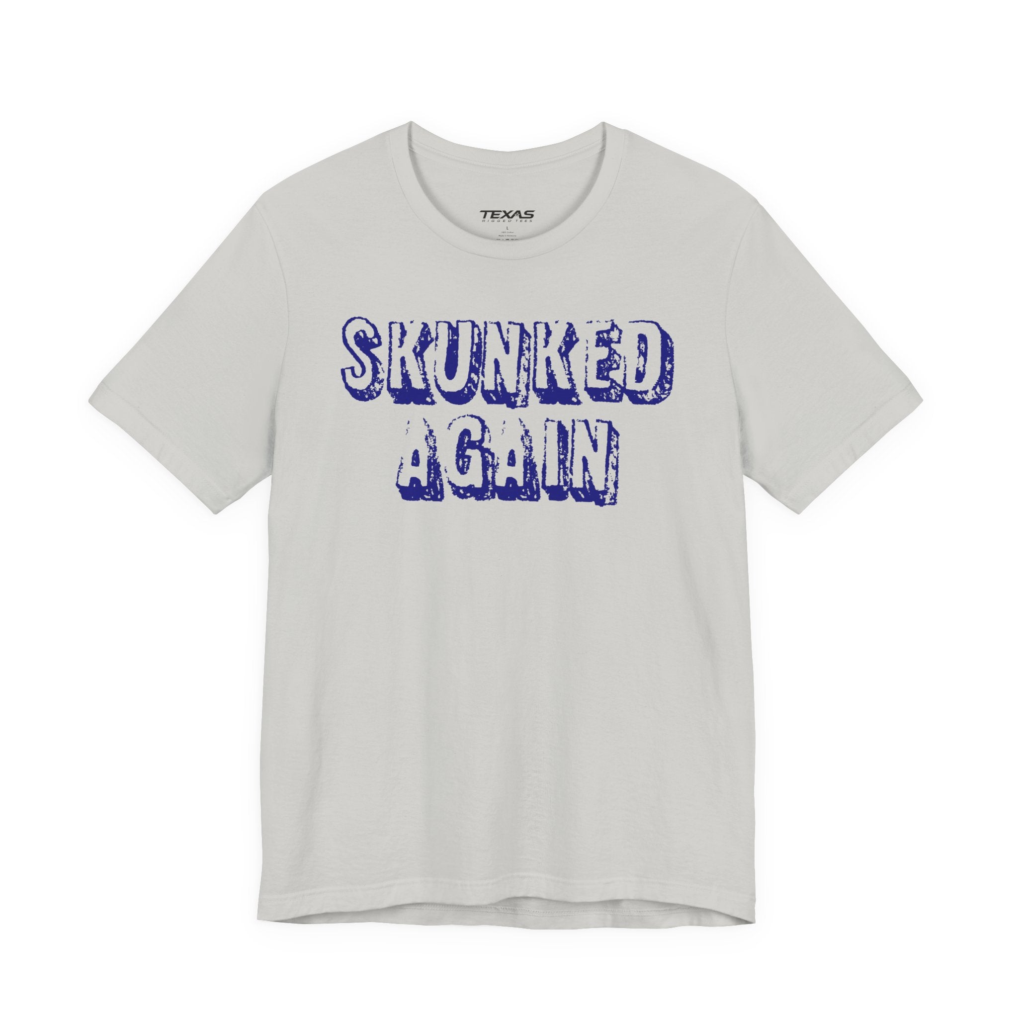 Skunked Again — Unisex Cotton Tee