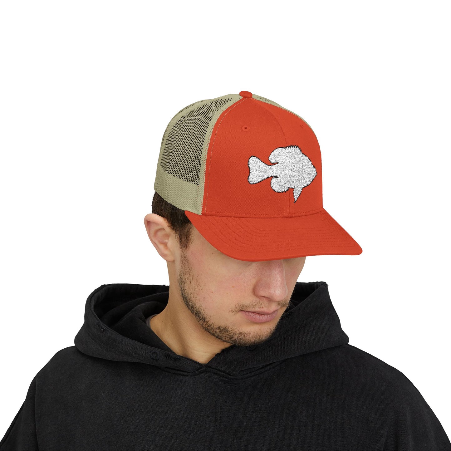 Bluegill Silhouette — Embroidered Baseball Cap