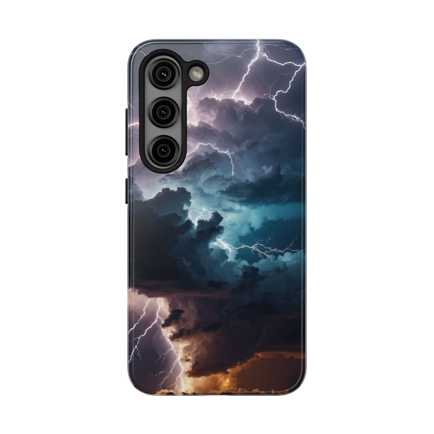 Lightning — Tough Phone Case