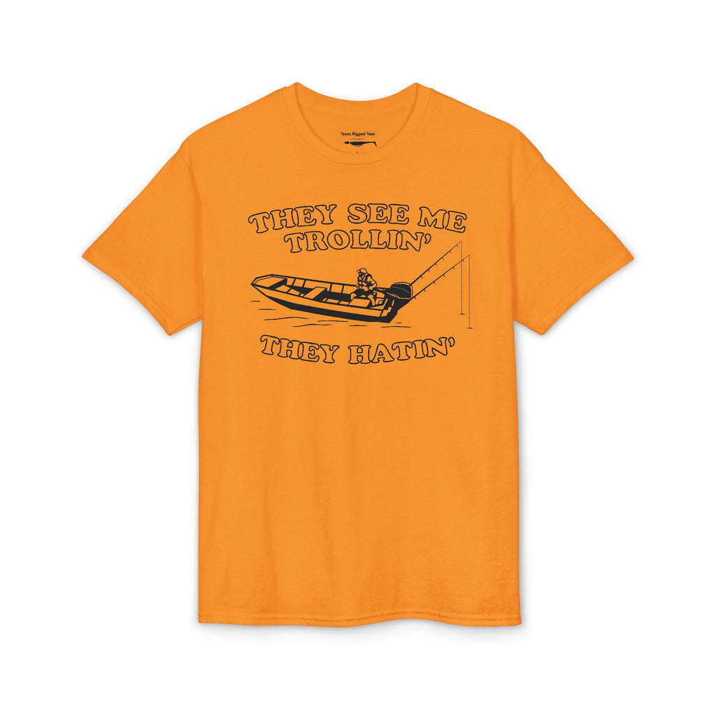 They See Me Trollin’, They Hatin’ — Unisex DryBlend® T-Shirt