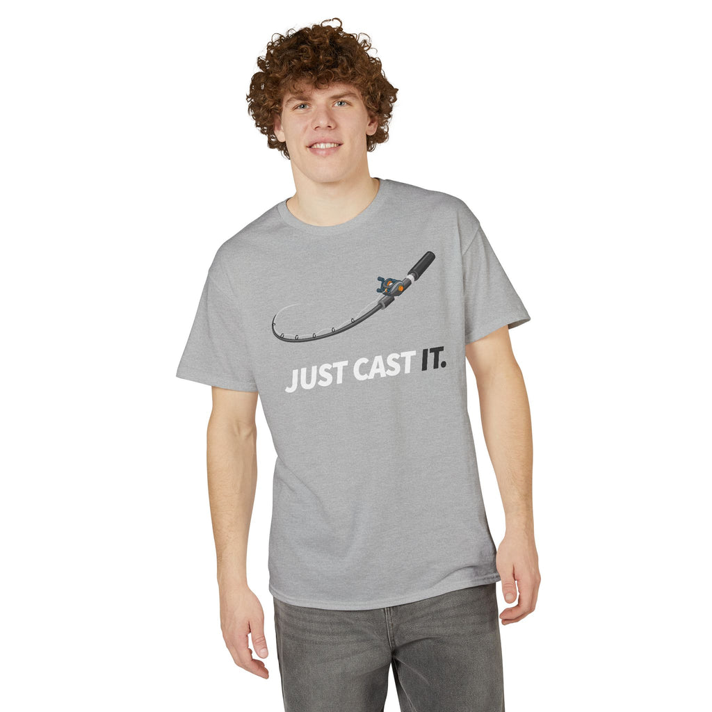 Just Cast It — Unisex DryBlend® T-Shirt