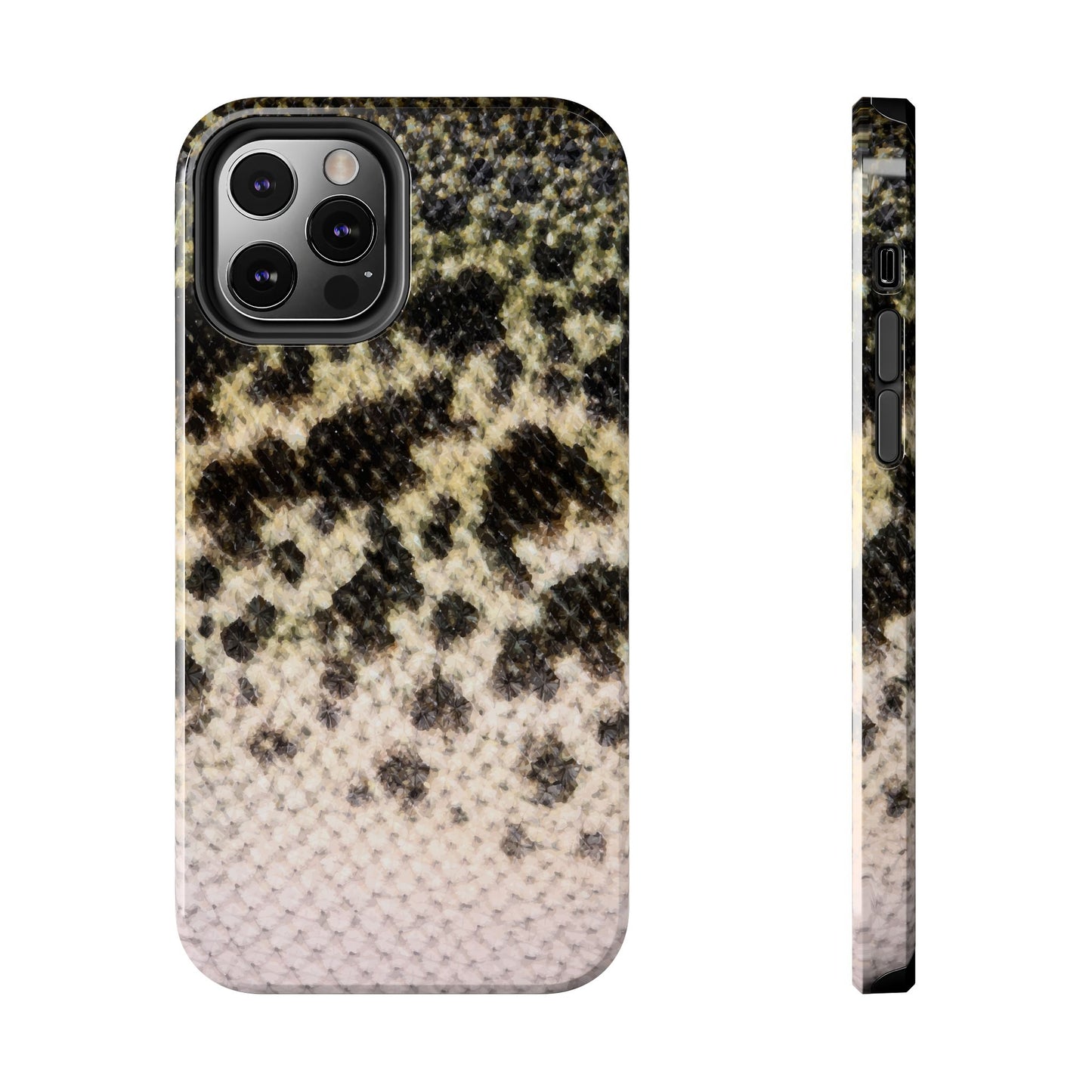 Black Crappie — Tough Phone Case
