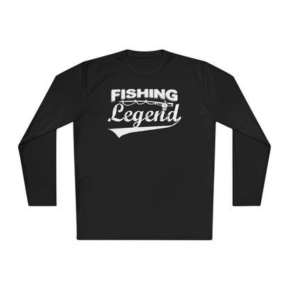 Fishing Legend — Unisex Long Sleeve T-Shirt