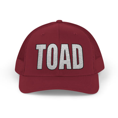 TOAD — Embroidered Baseball Cap