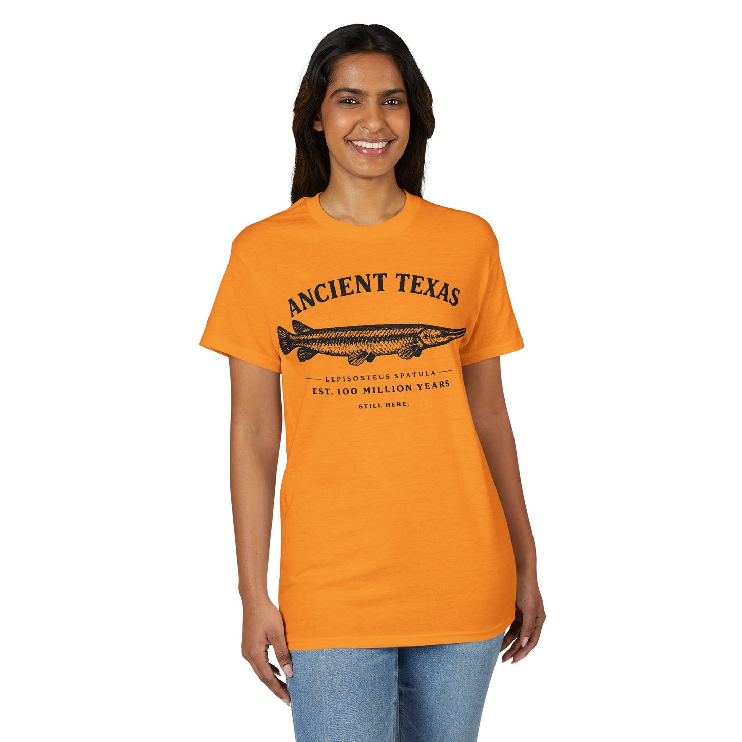 Ancient Texas — Unisex DryBlend® T-Shirt