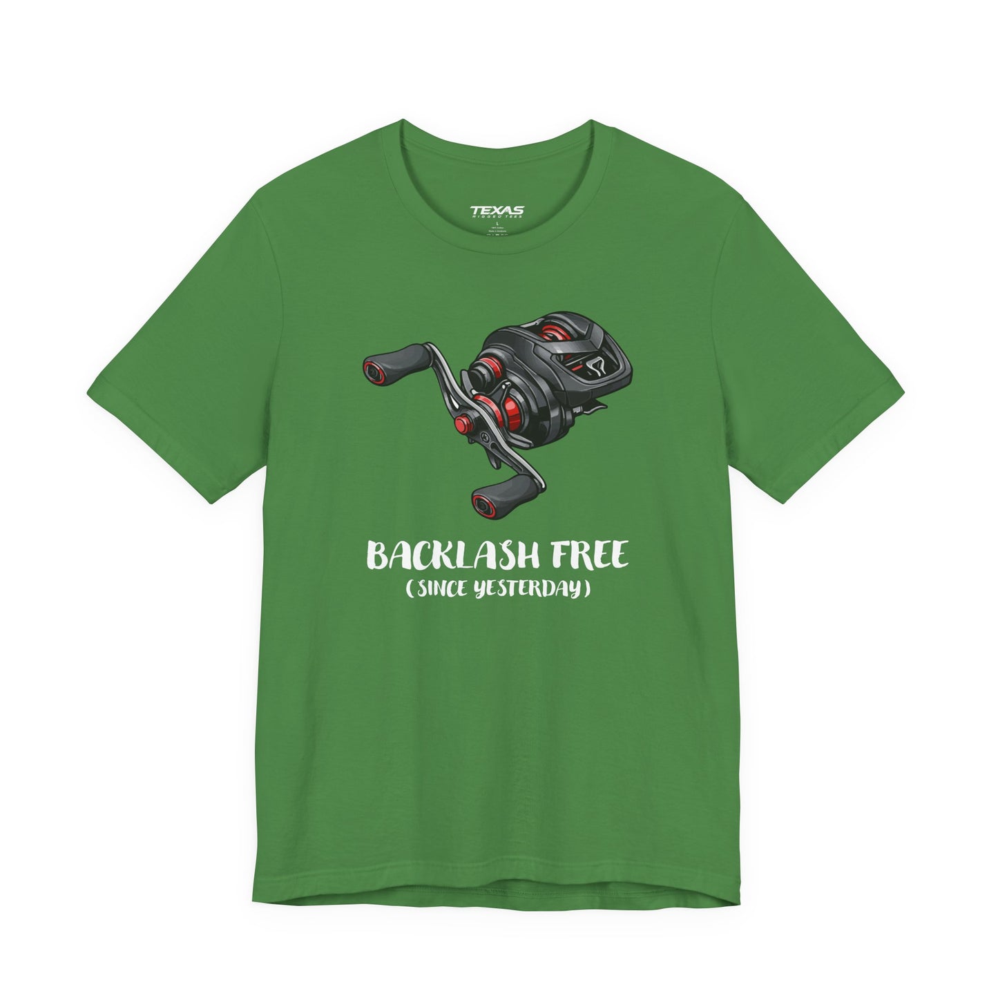 Backlash Free Since Yesterday — Unisex Cotton Tee
