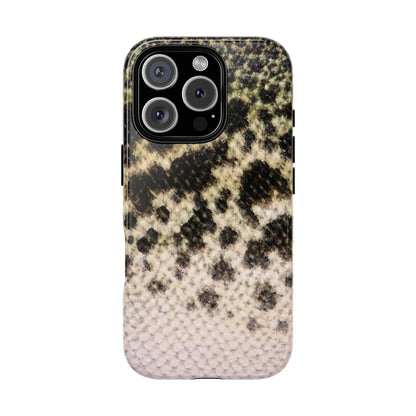 Black Crappie — Tough Phone Case (iPhone)