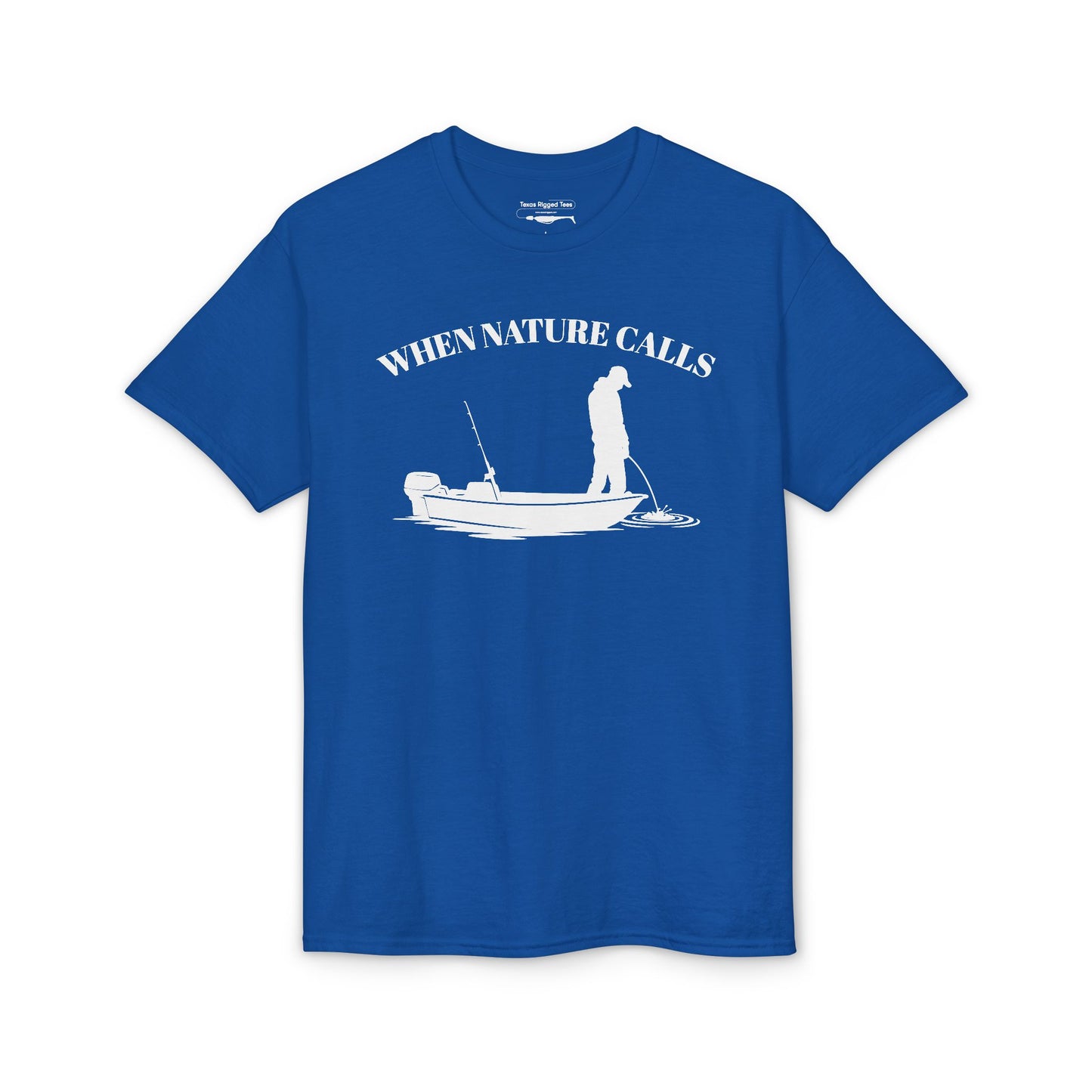 When Nature Calls — Unisex DryBlend® T-Shirt