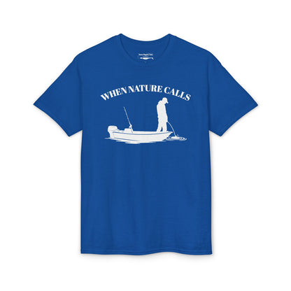 When Nature Calls — Unisex DryBlend® T-Shirt