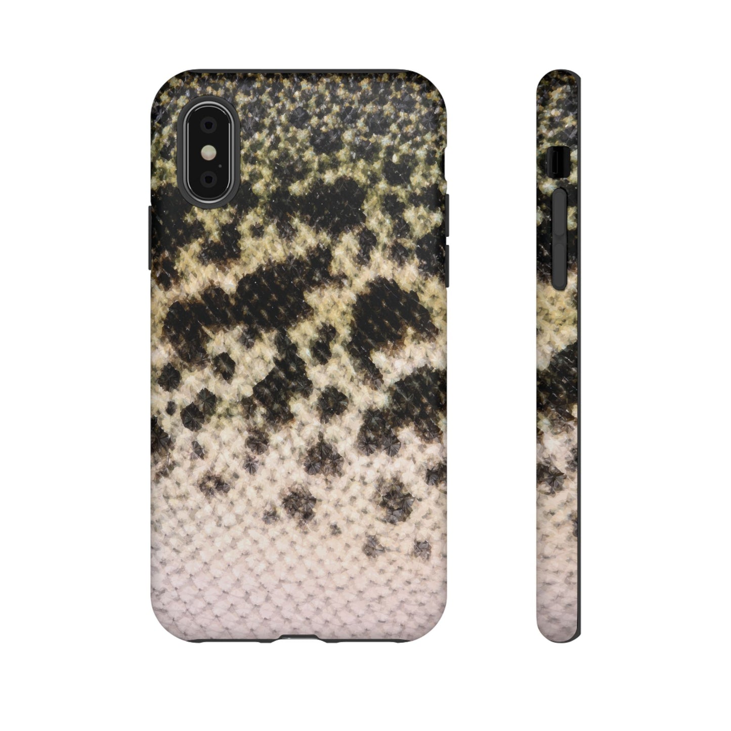 Black Crappie — Tough Phone Case (iPhone)
