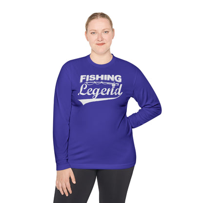 Fishing Legend — Unisex Long Sleeve T-Shirt