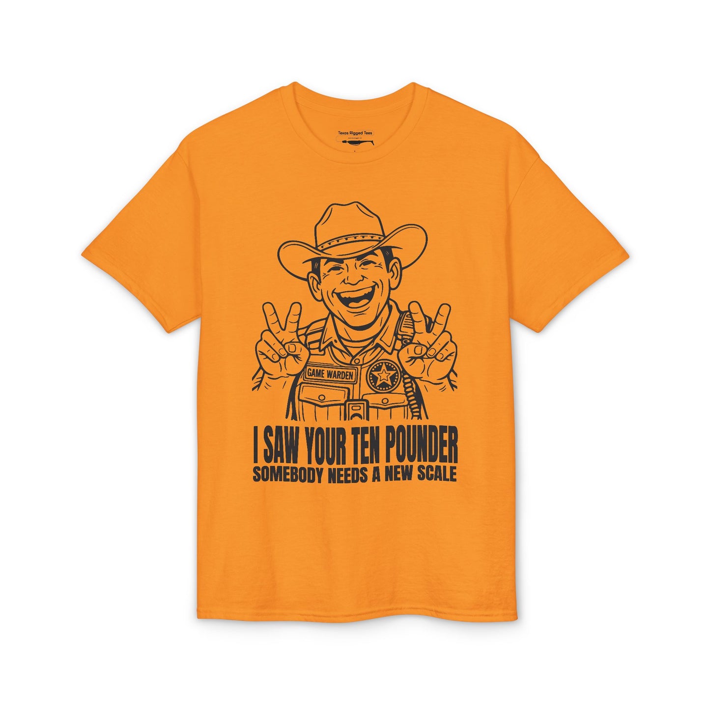 I Saw Your Ten Pounder — Unisex DryBlend® T-Shirt