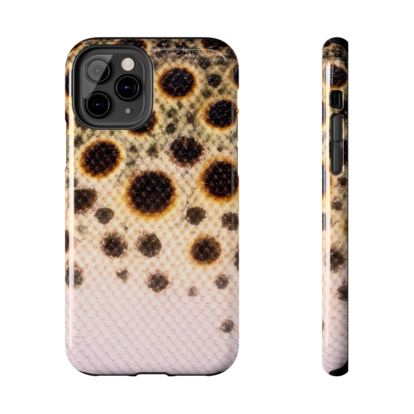 Spotted Gar — Tough Phone Case