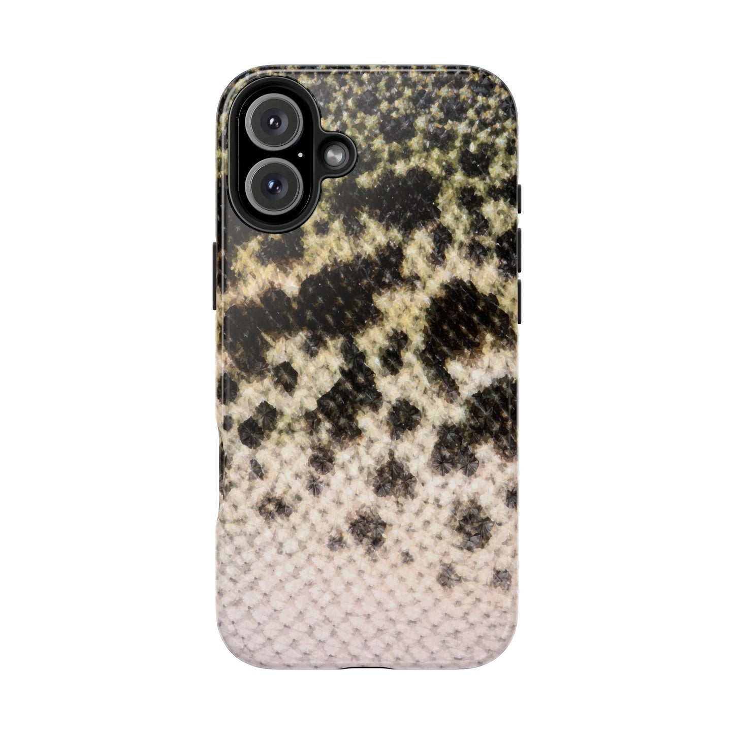 Black Crappie — Tough Phone Case