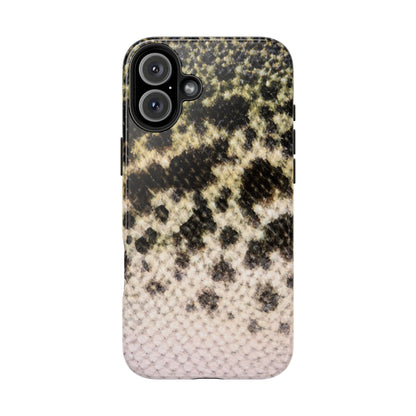 Black Crappie — Tough Phone Case