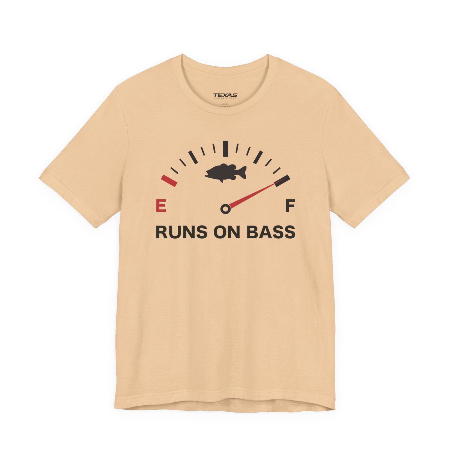 Runs on Bass — Unisex Cotton Tee