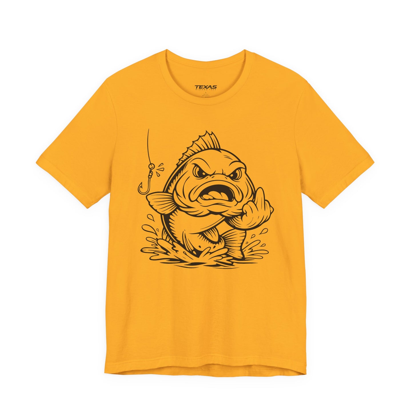 Flipping the Fin — Unisex Cotton Tee
