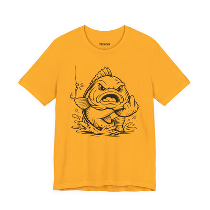 Flipping the Fin — Unisex Cotton Tee
