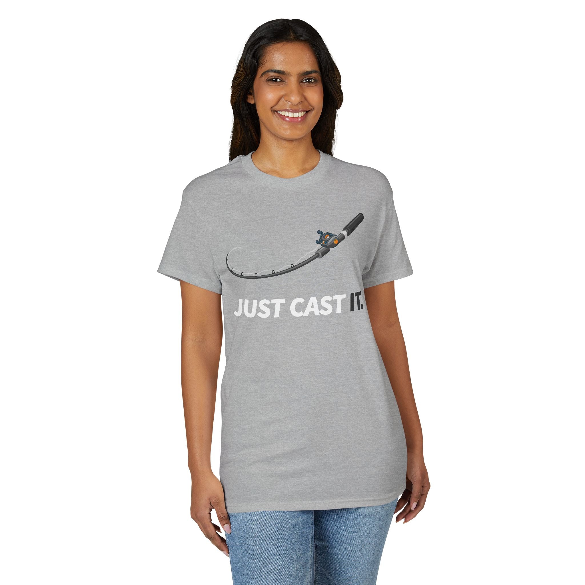 Just Cast It — Unisex DryBlend® T-Shirt
