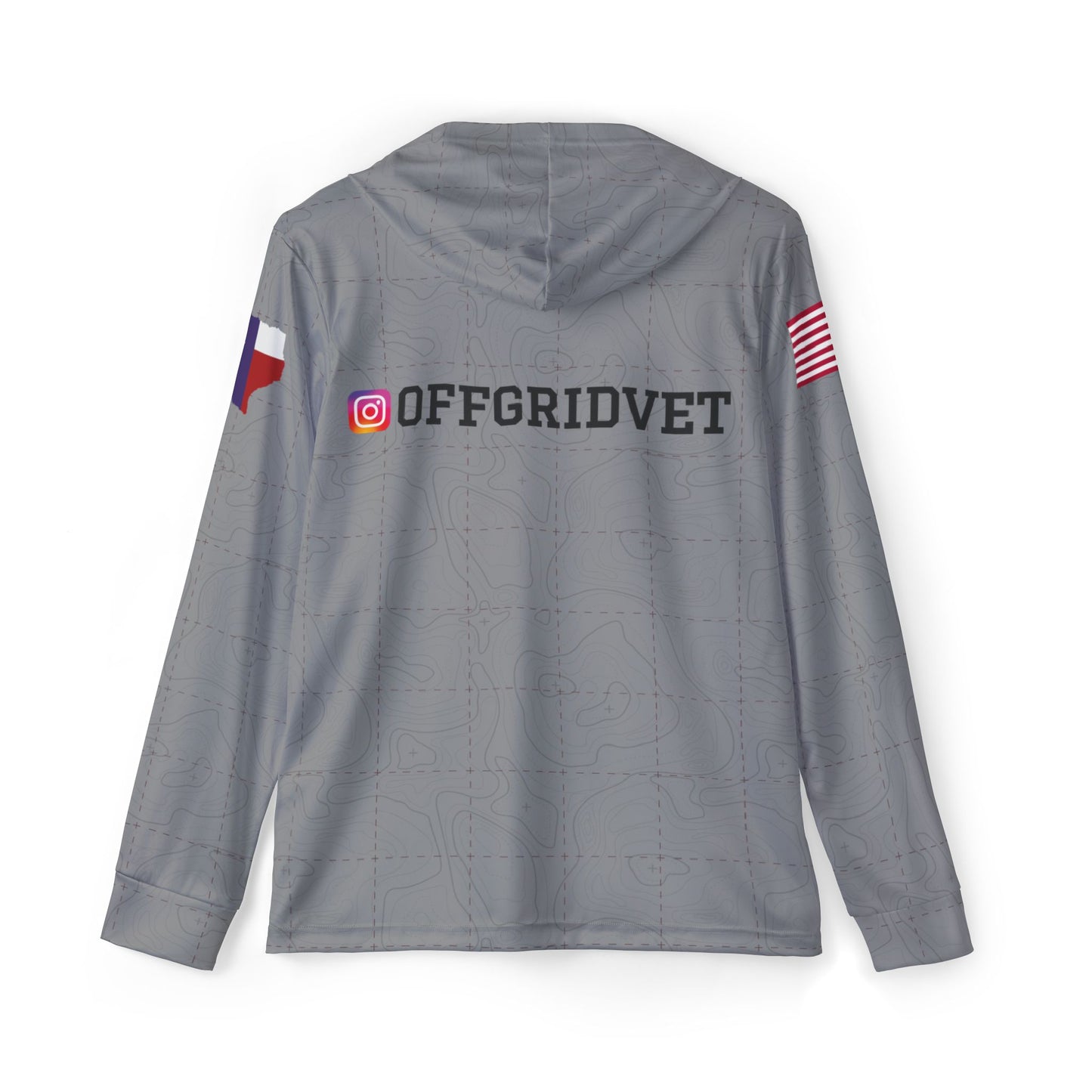 Dave Carrasco Jersey Medium Gray