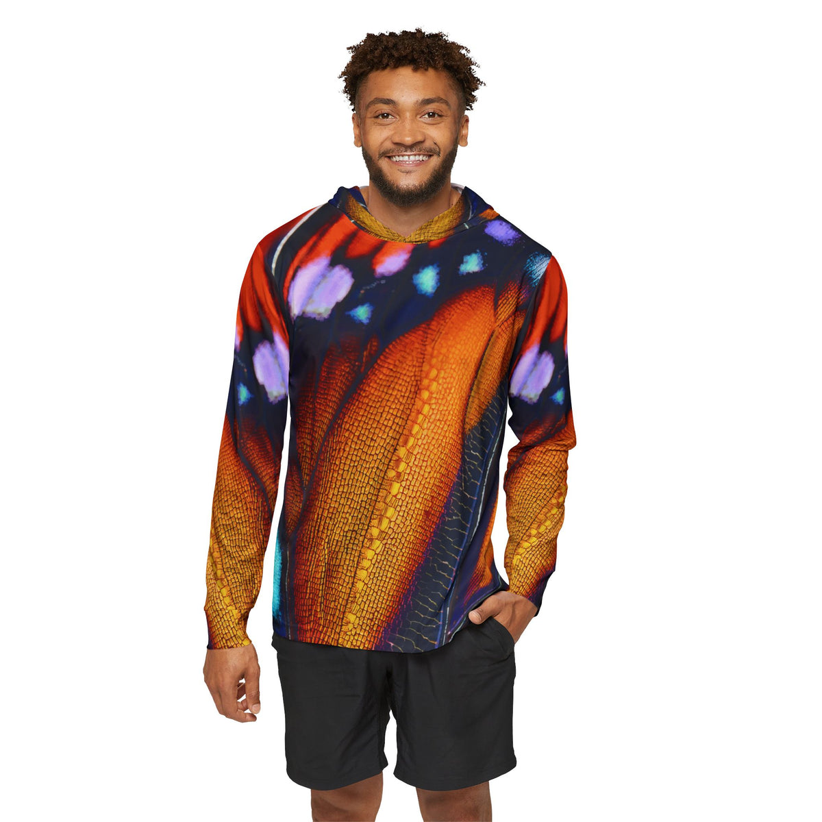 Monarch — Unisex Fishing Pullover Hoodie (SPF 50+)