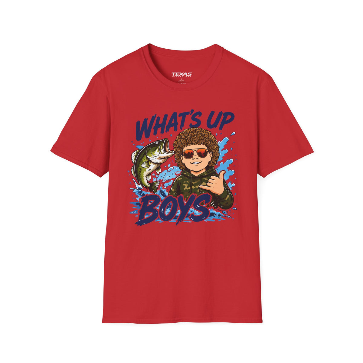What’s Up Boys? Hang Loose — Unisex Cotton Tee
