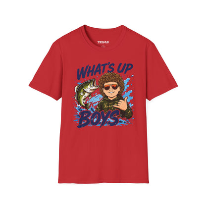 What’s Up Boys? Hang Loose — Unisex Cotton Tee