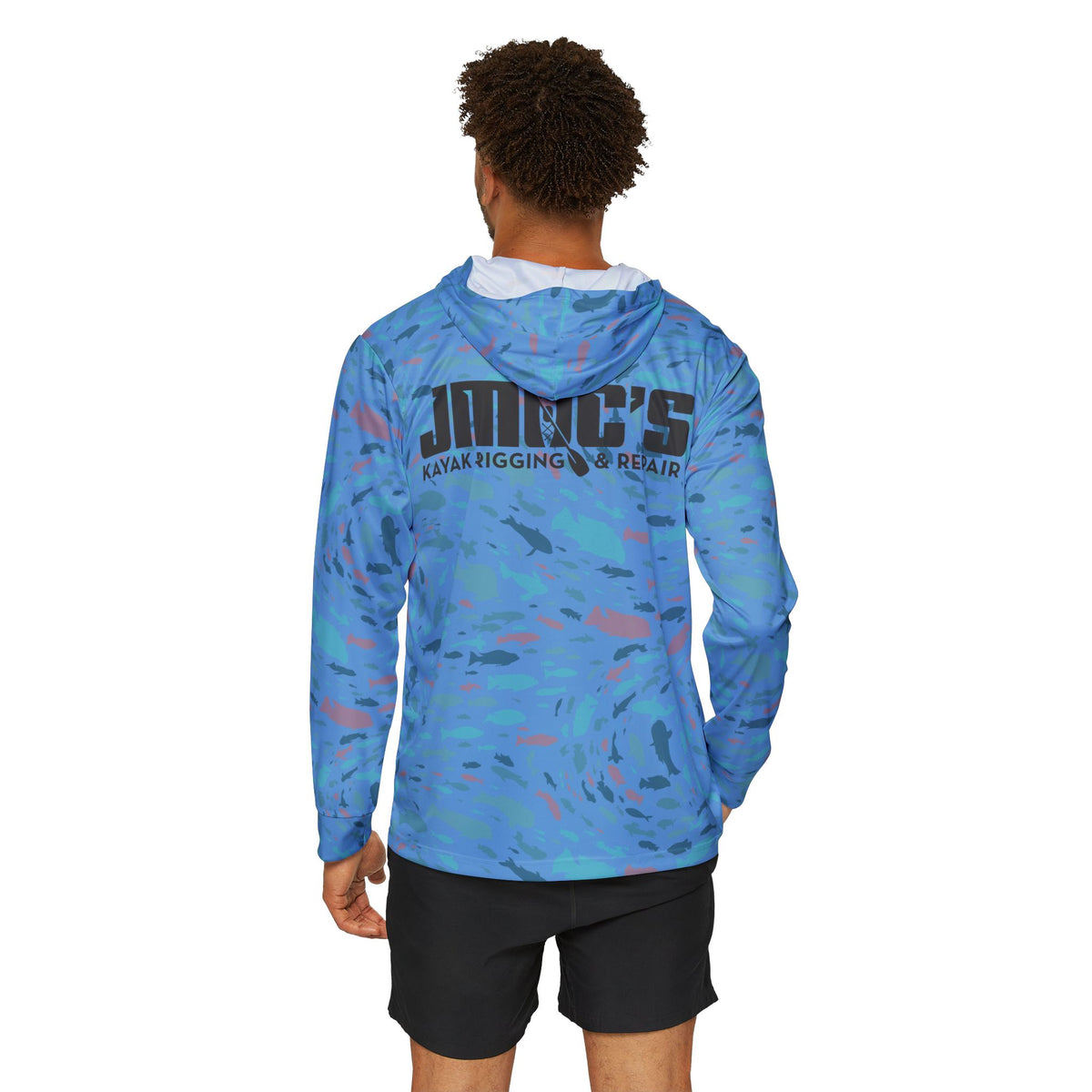 JR Mocaby Jersey Colorful Swimming Fish