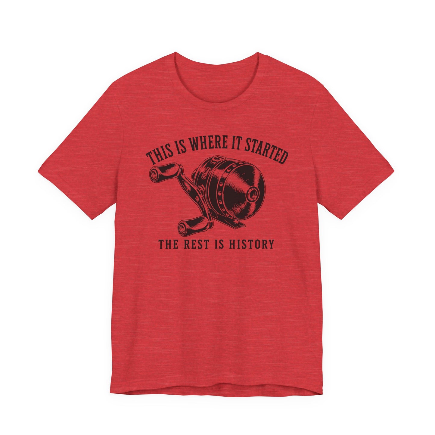 This Is Where It Started — Unisex Cotton Tee