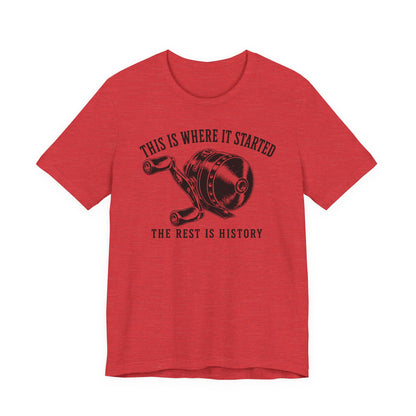 This Is Where It Started — Unisex Cotton Tee