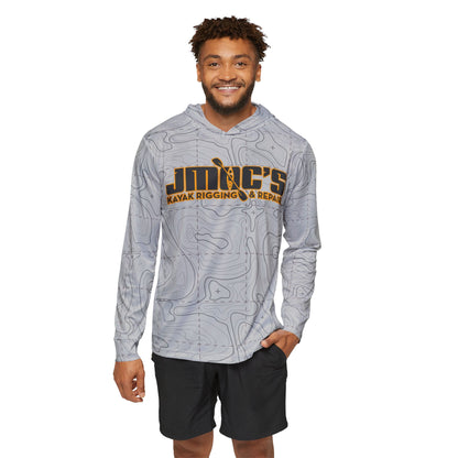 JR Mocaby Jersey Light Gray Contour Lines