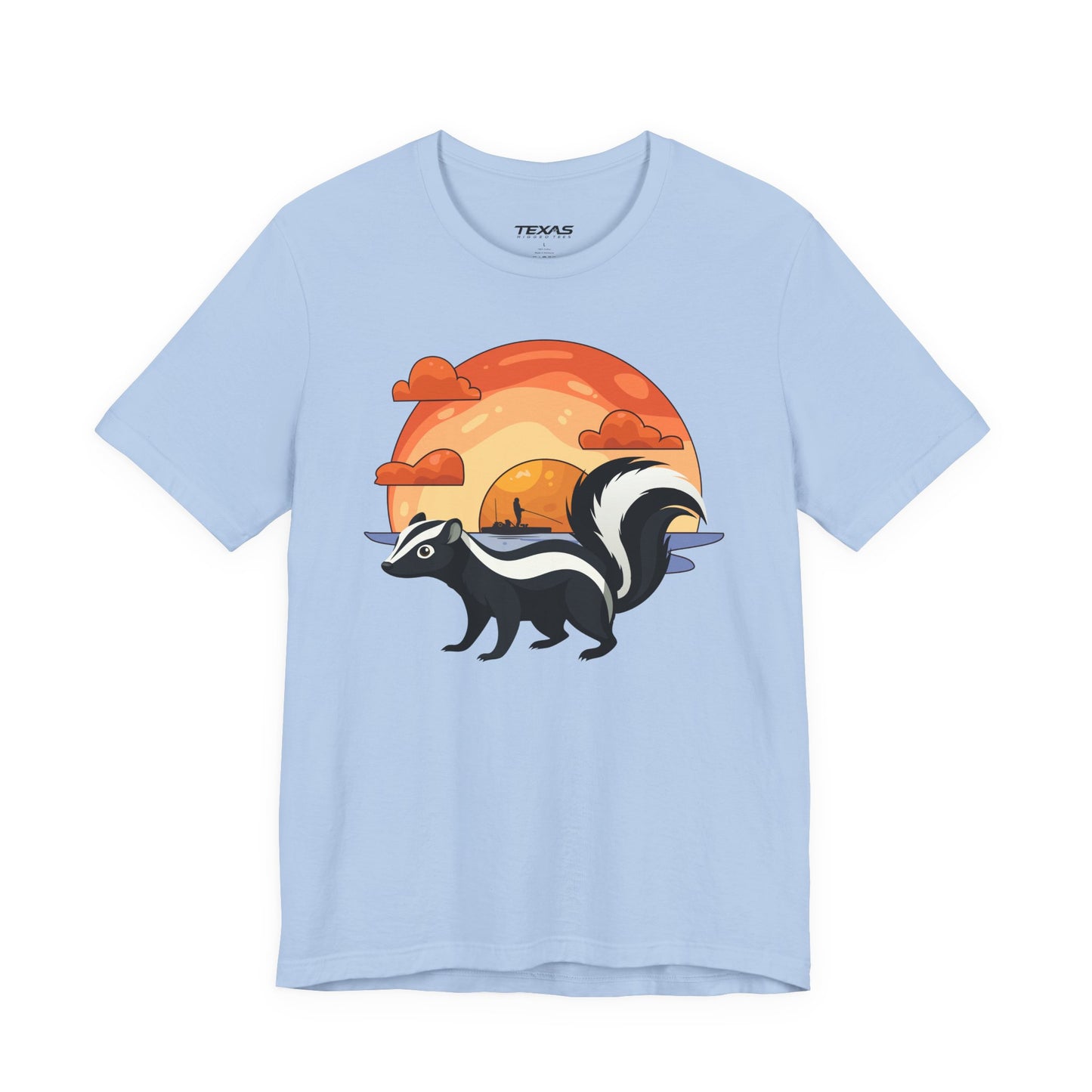 Skunkset (Kayak Edition) — Unisex Cotton Tee