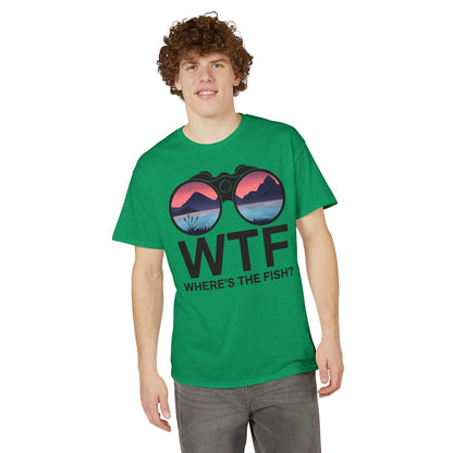 Where’s the Fish? — Unisex DryBlend® T-Shirt