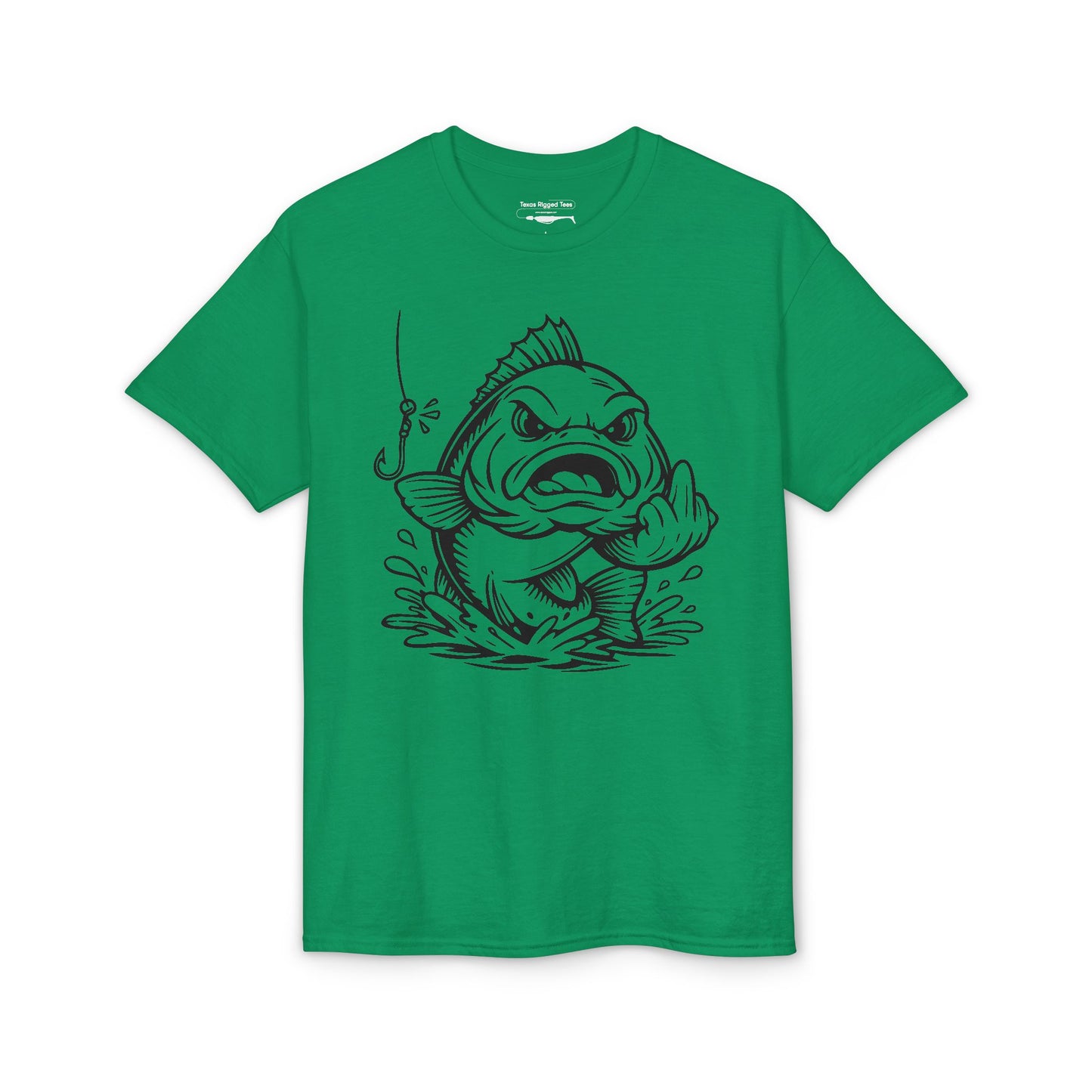 Flipping the Fin — Unisex DryBlend® T-Shirt