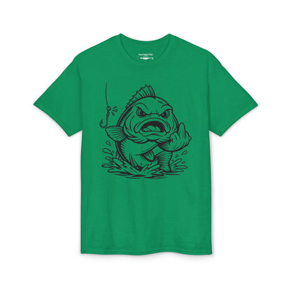 Flipping the Fin — Unisex DryBlend® T-Shirt