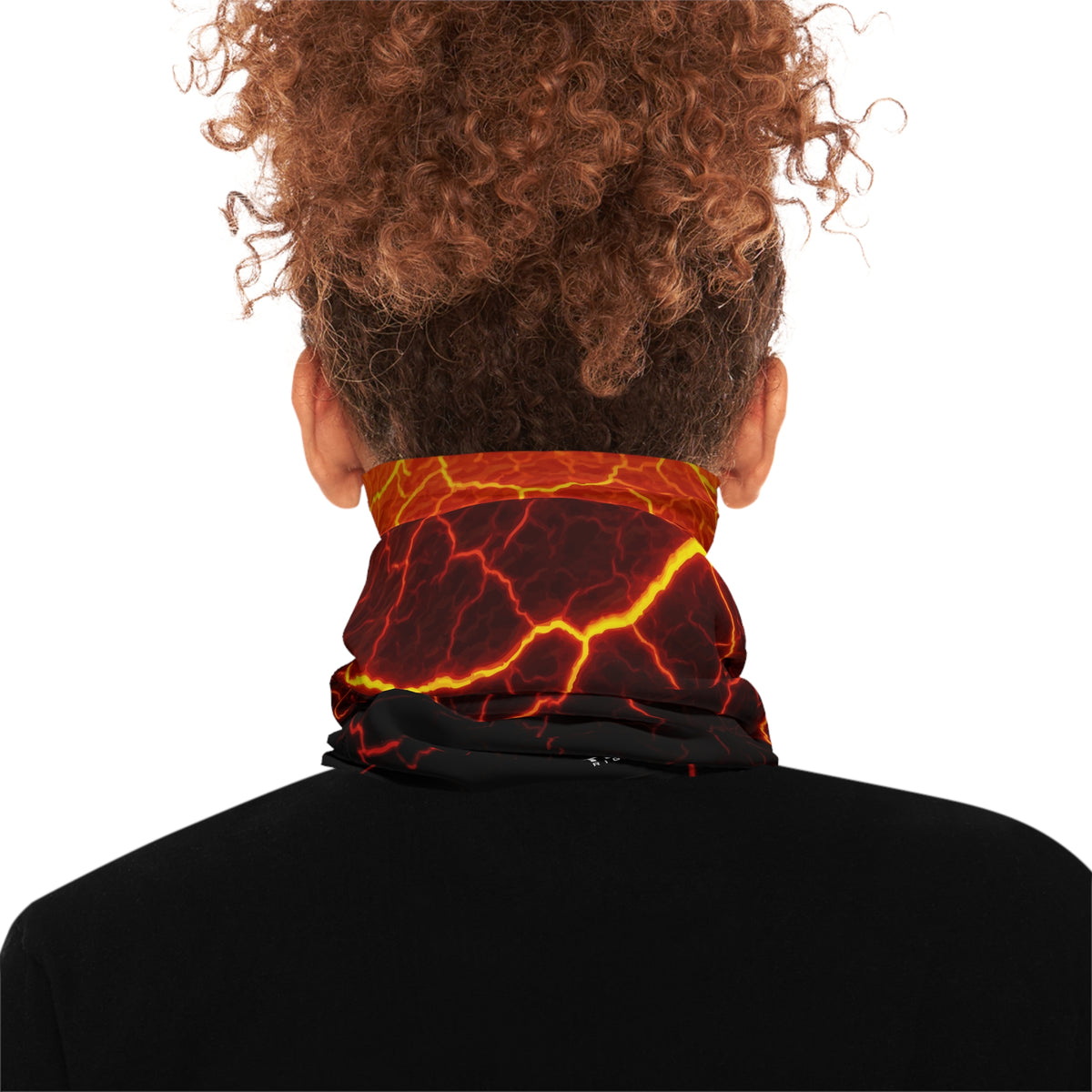Molten Magma — Unisex Neck Gaiter (SPF 50+)