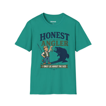 Honest Angler — Unisex Cotton Tee