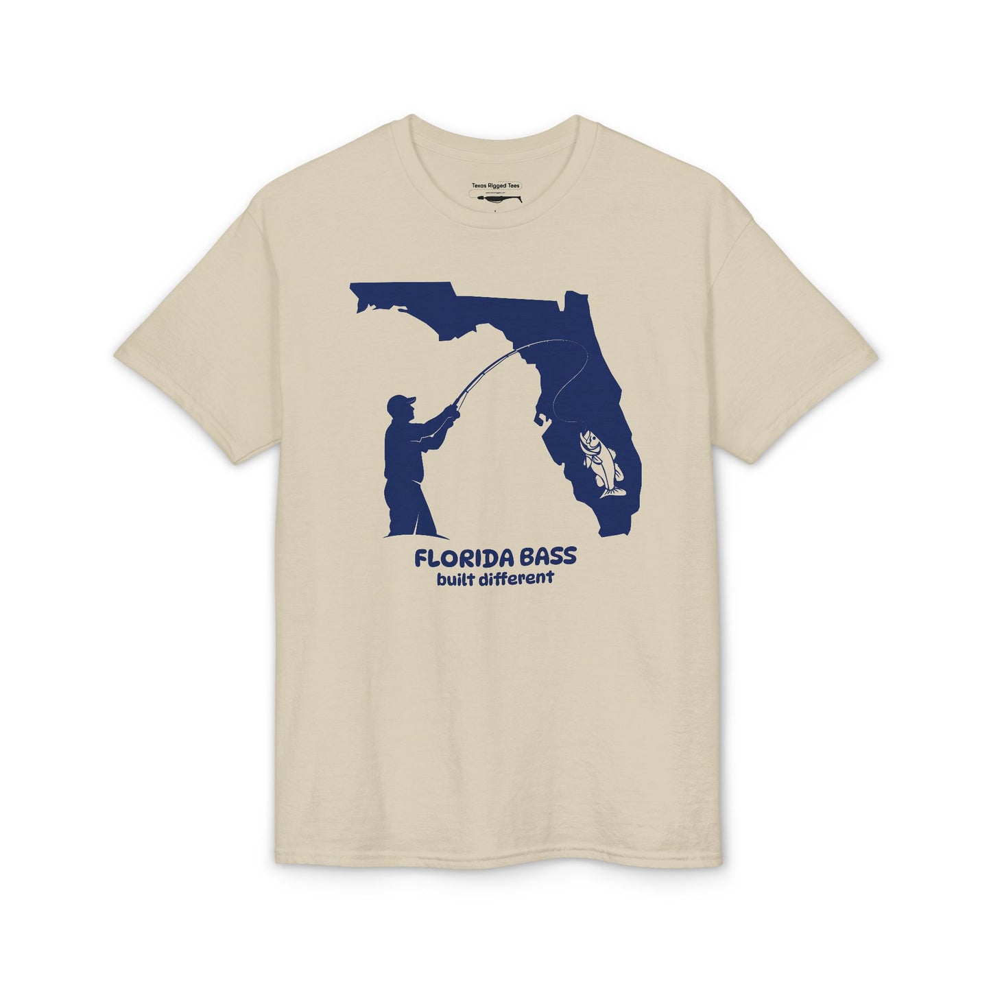 Florida Bass — Unisex DryBlend® T-Shirt