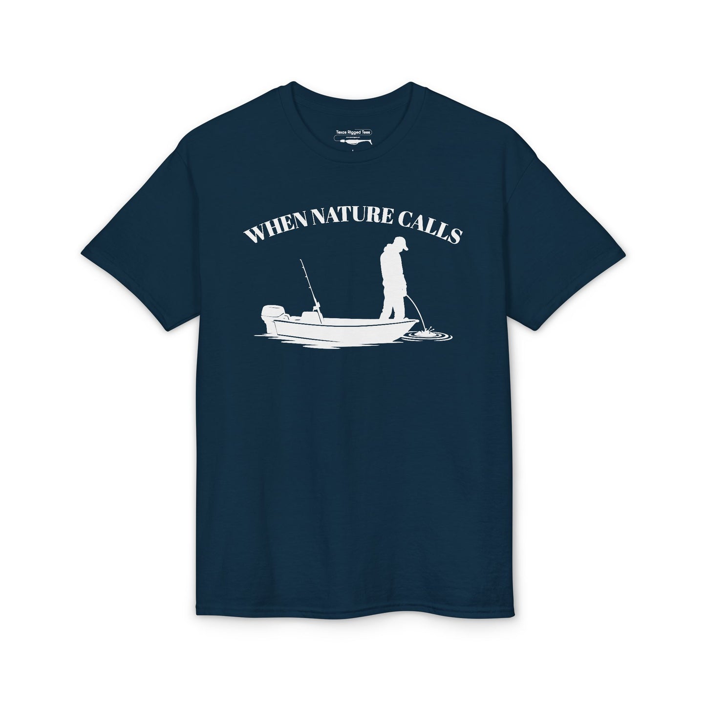 When Nature Calls — Unisex DryBlend® T-Shirt