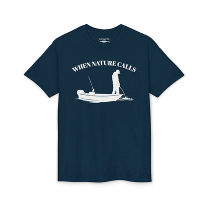 When Nature Calls — Unisex DryBlend® T-Shirt