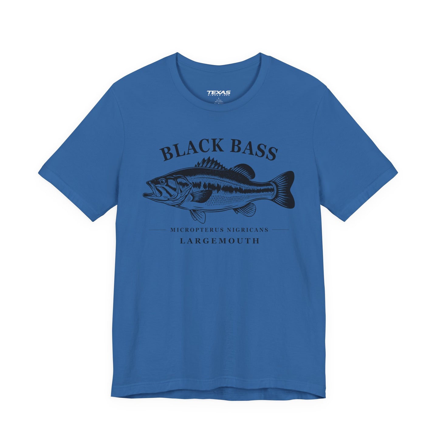Black Bass — Unisex Cotton Tee
