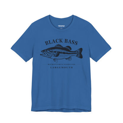 Black Bass — Unisex Cotton Tee