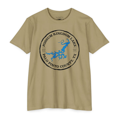 Possum Kingdom Lake — Unisex Cotton-Poly Blend T-Shirt