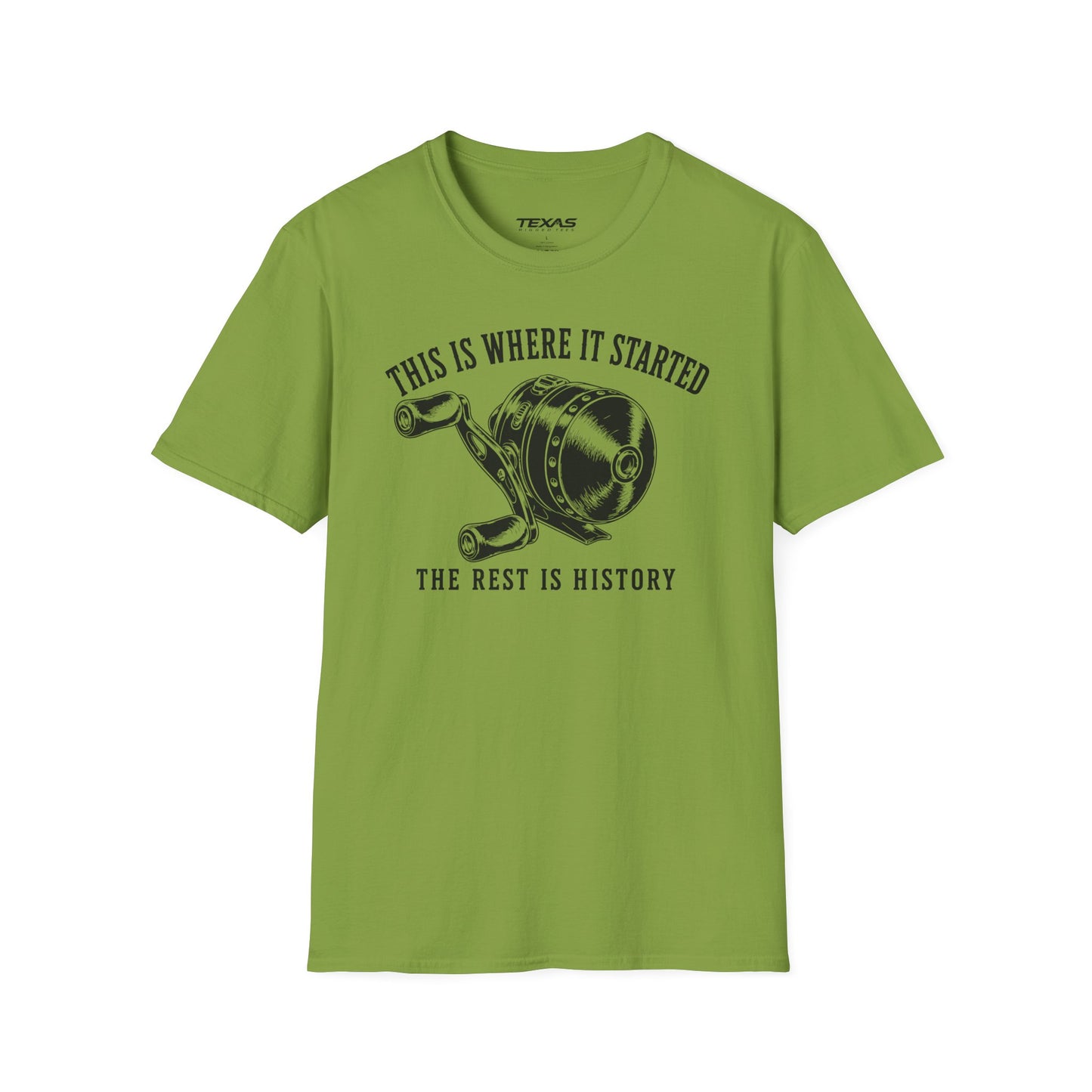 This Is Where It Started — Unisex Cotton Tee