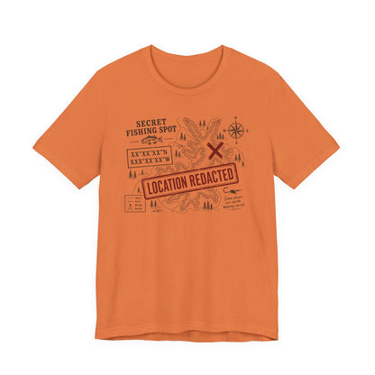 Secret Fishing Spot — Unisex Cotton Tee