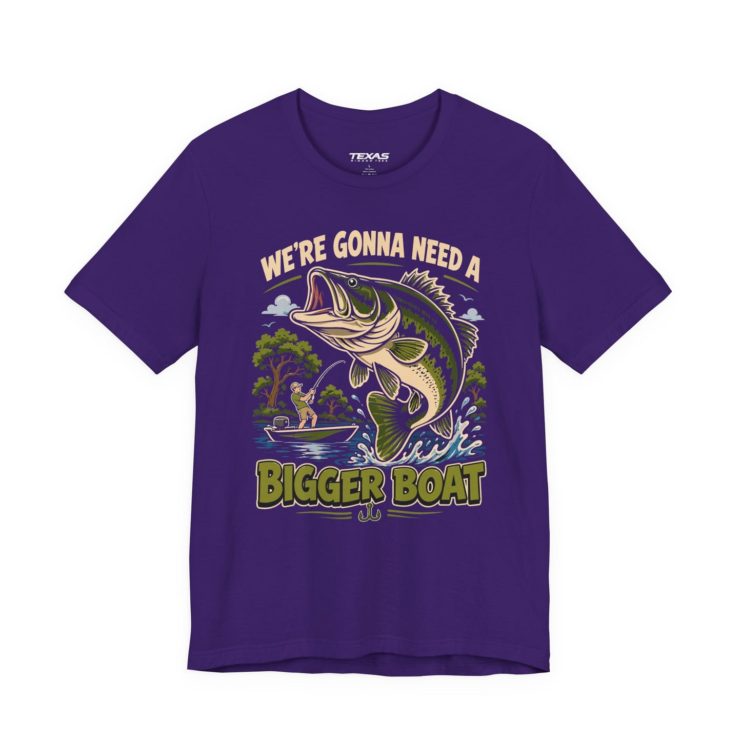 We’re Gonna Need a Bigger Boat  — Unisex Cotton Tee