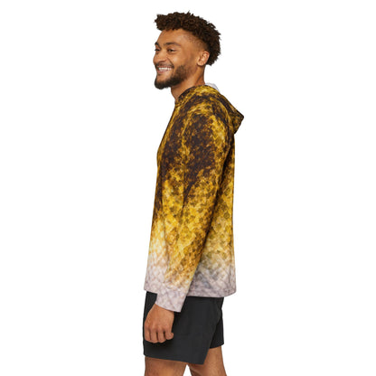 Smallmouth Bass — Unisex Fishing Pullover Hoodie (SPF 50+)