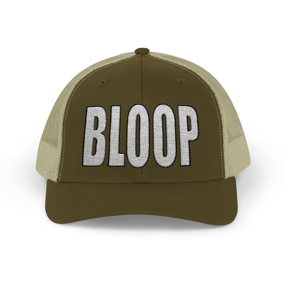 BLOOP — Embroidered Baseball Cap